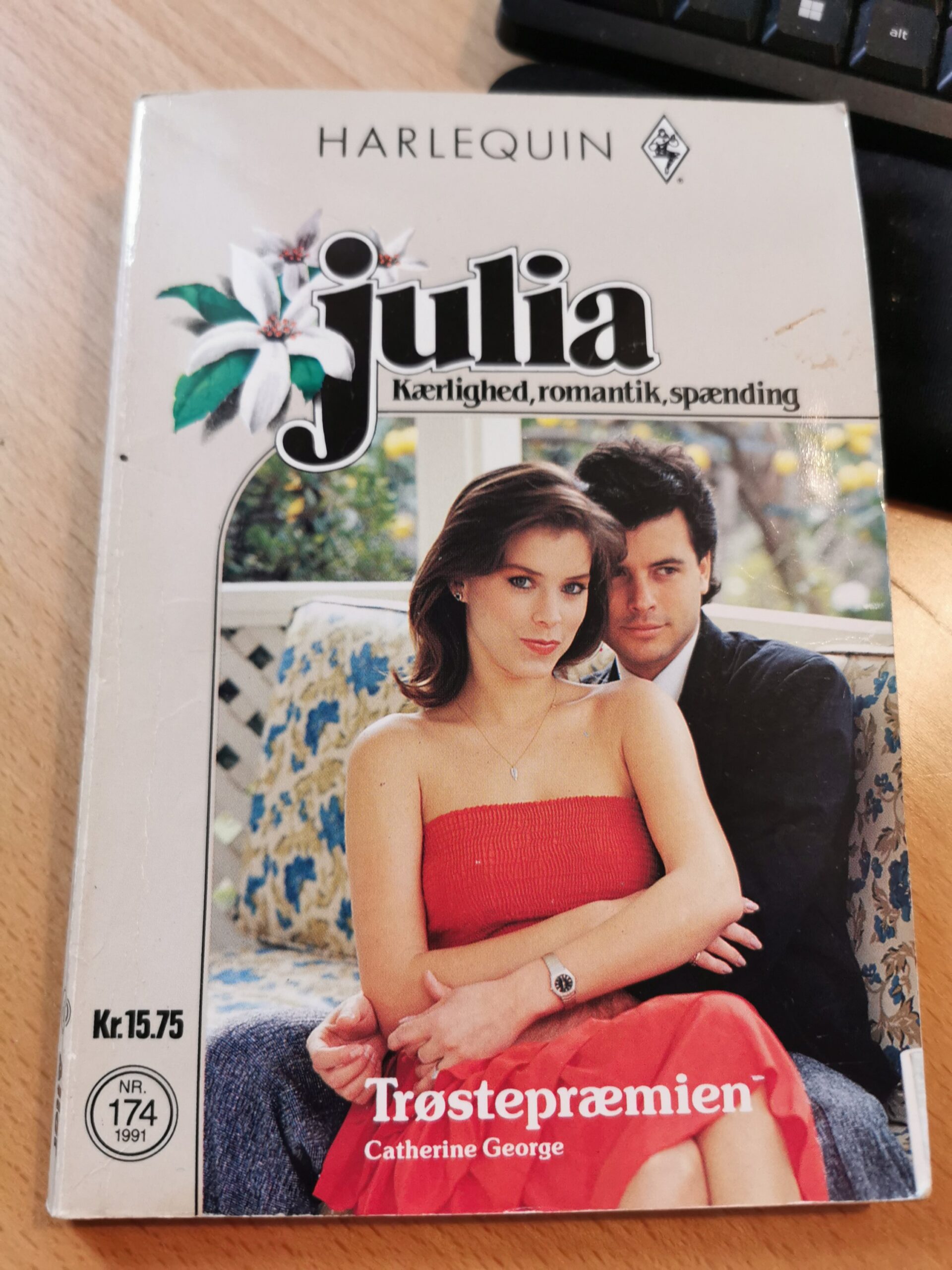 Trøstepræmien, Catherine George Julia, Nr. 174/1991