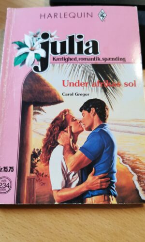 Under Afrikas sol, Carrol Gregor, Julia, Nr. 234/1994