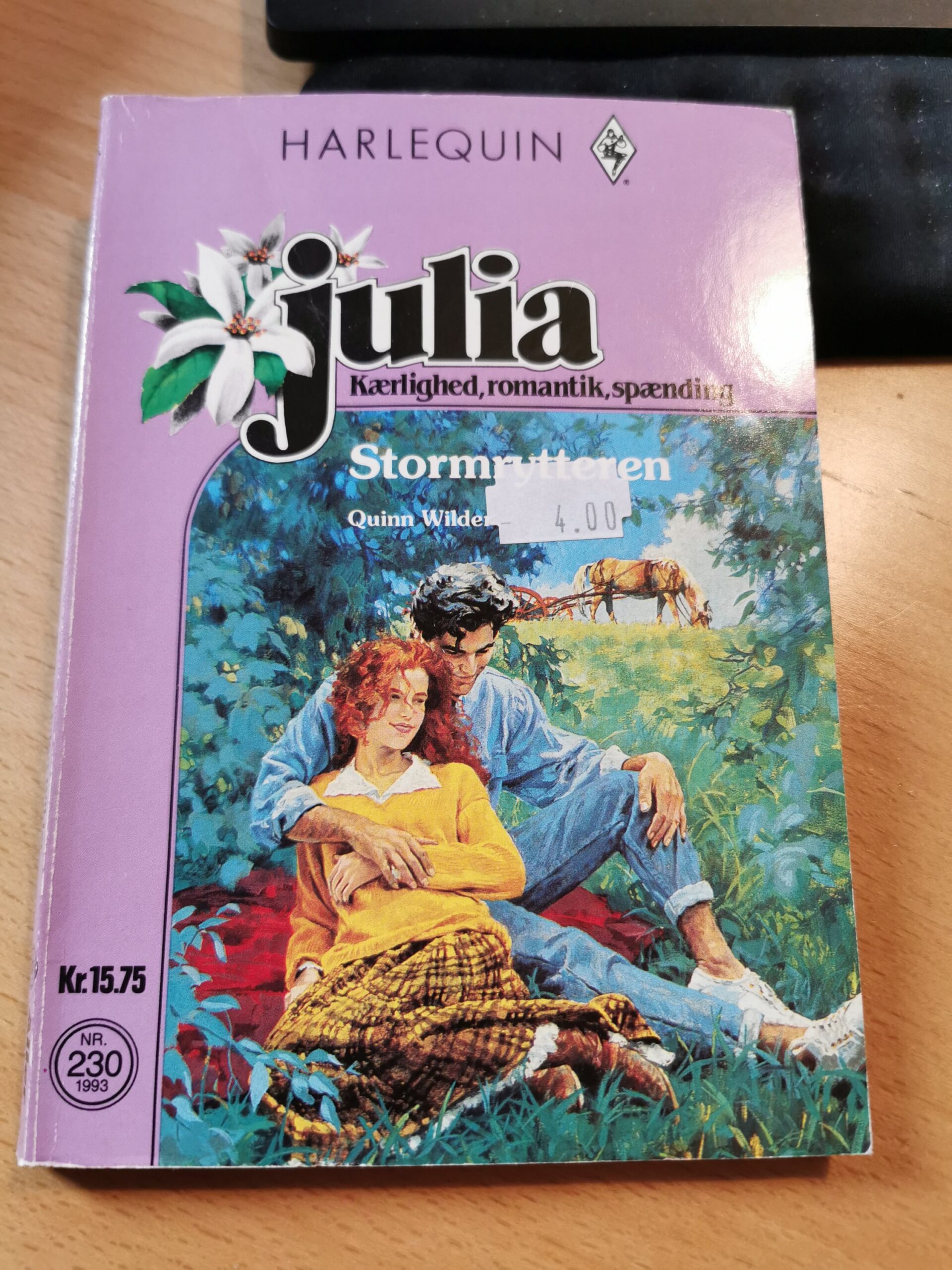 Stormrytteren, Quinn Wilder, Julia, Nr. 230/1993