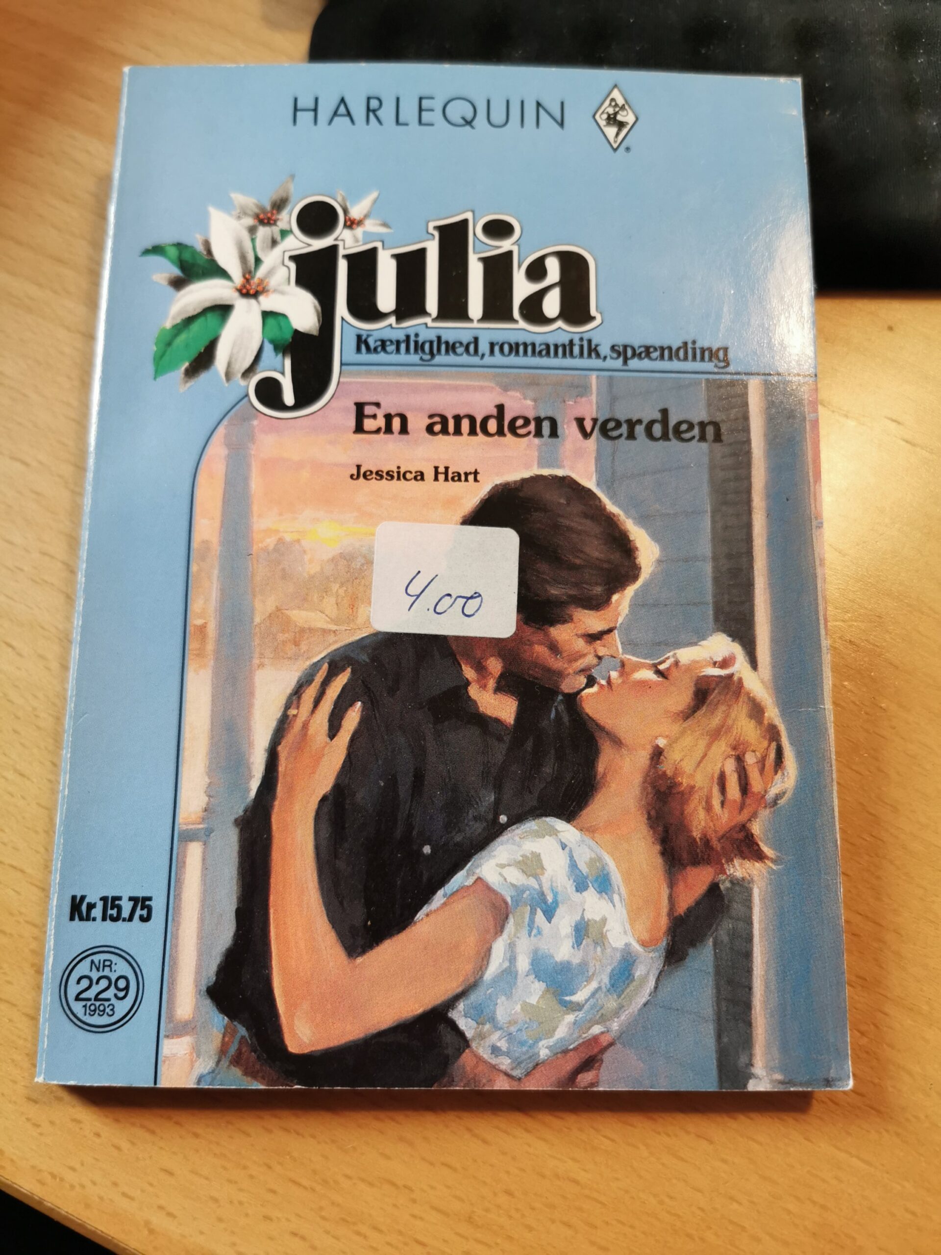 En anden verden, Jessica Hart, Julia, Nr. 229/1993