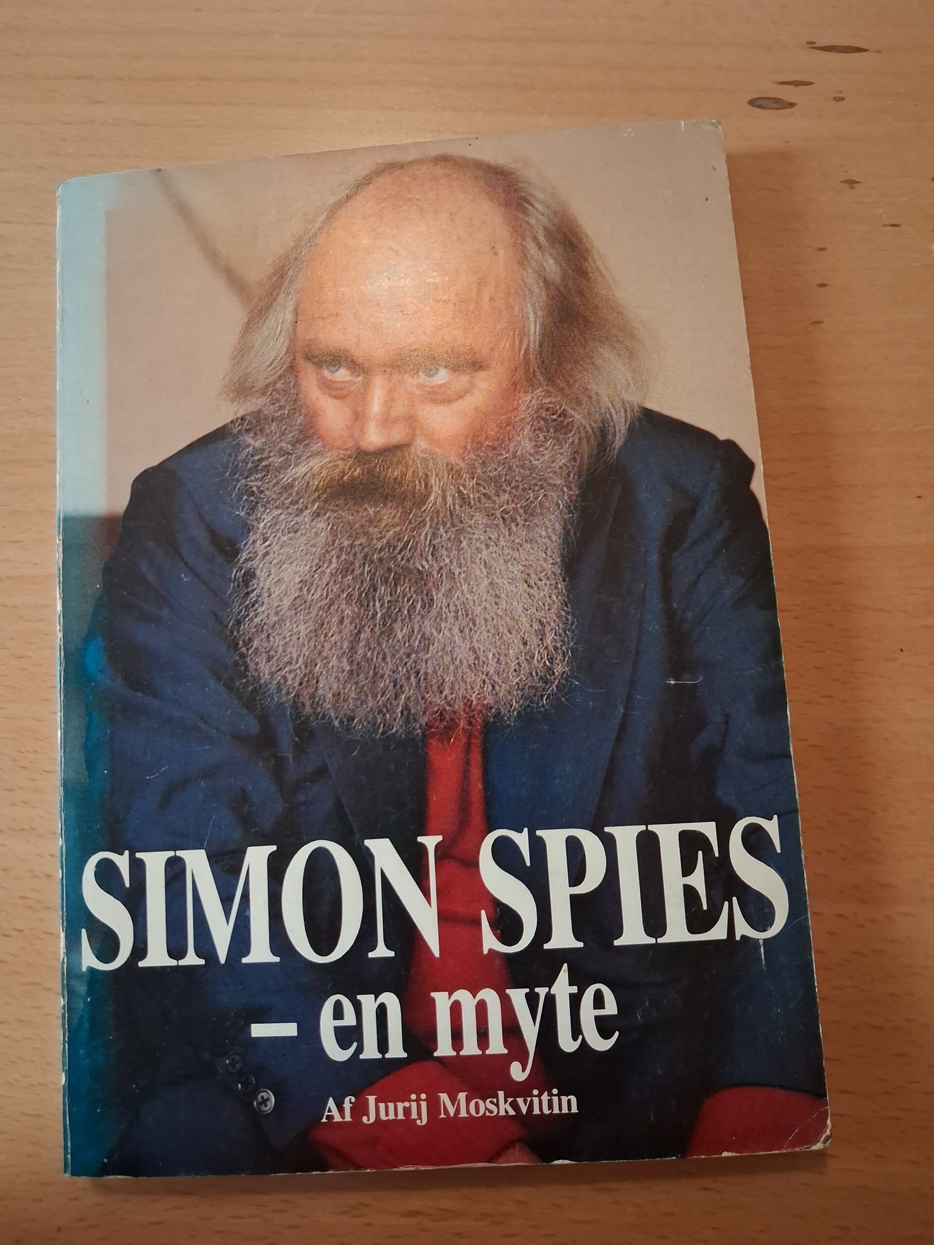 Simon Spies-en myte - Jurij Moskvitin