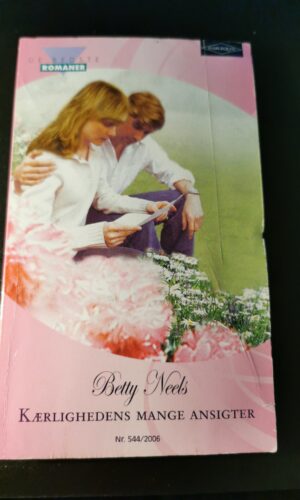 Kørlighedens mange ansigter. Betty Neels, De bedste romaner,  HARLEQUIN, Nr. 544/2006