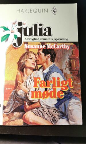 Farligt møde, Susanne McCarthy, Julia, HARLEQUIN, Nr. 358/1999