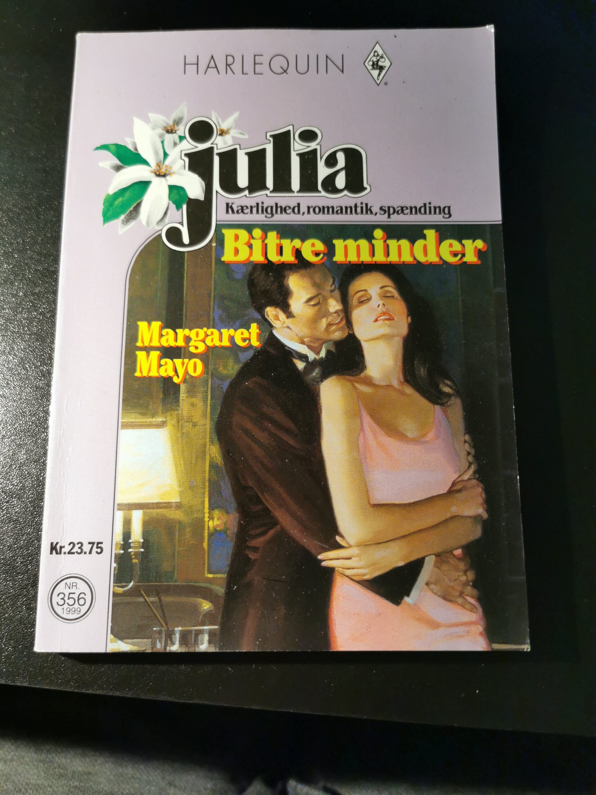 Bitre minder, Margaret Mayo, Julia, HARLEQUIN, Nr. 356/1999