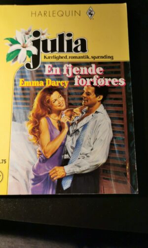 En fjende forføres, Emma Darcy, Julia, HARLEQUIN, Nr. 357/1999