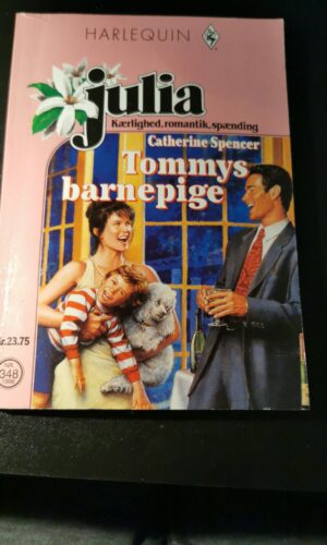 Tommys barnepige, Catherine Spencer, Julia, HARLEQUIN, Nr. 348/1998
