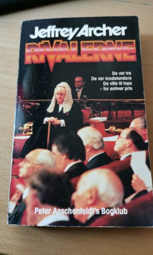 Rivalerne - Jeffrey Archer