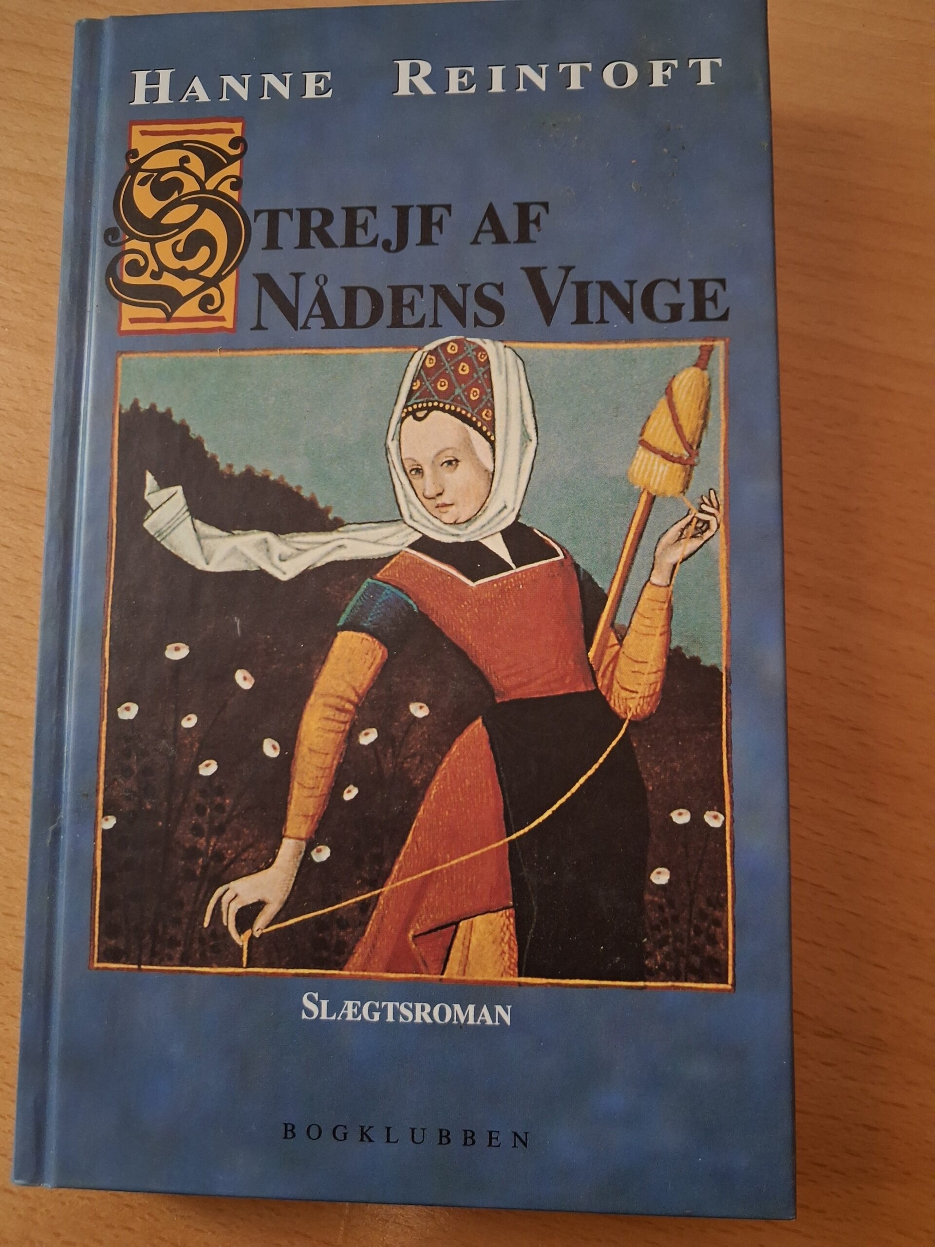 Strejf af nådens vinge - Hanne Reintoft