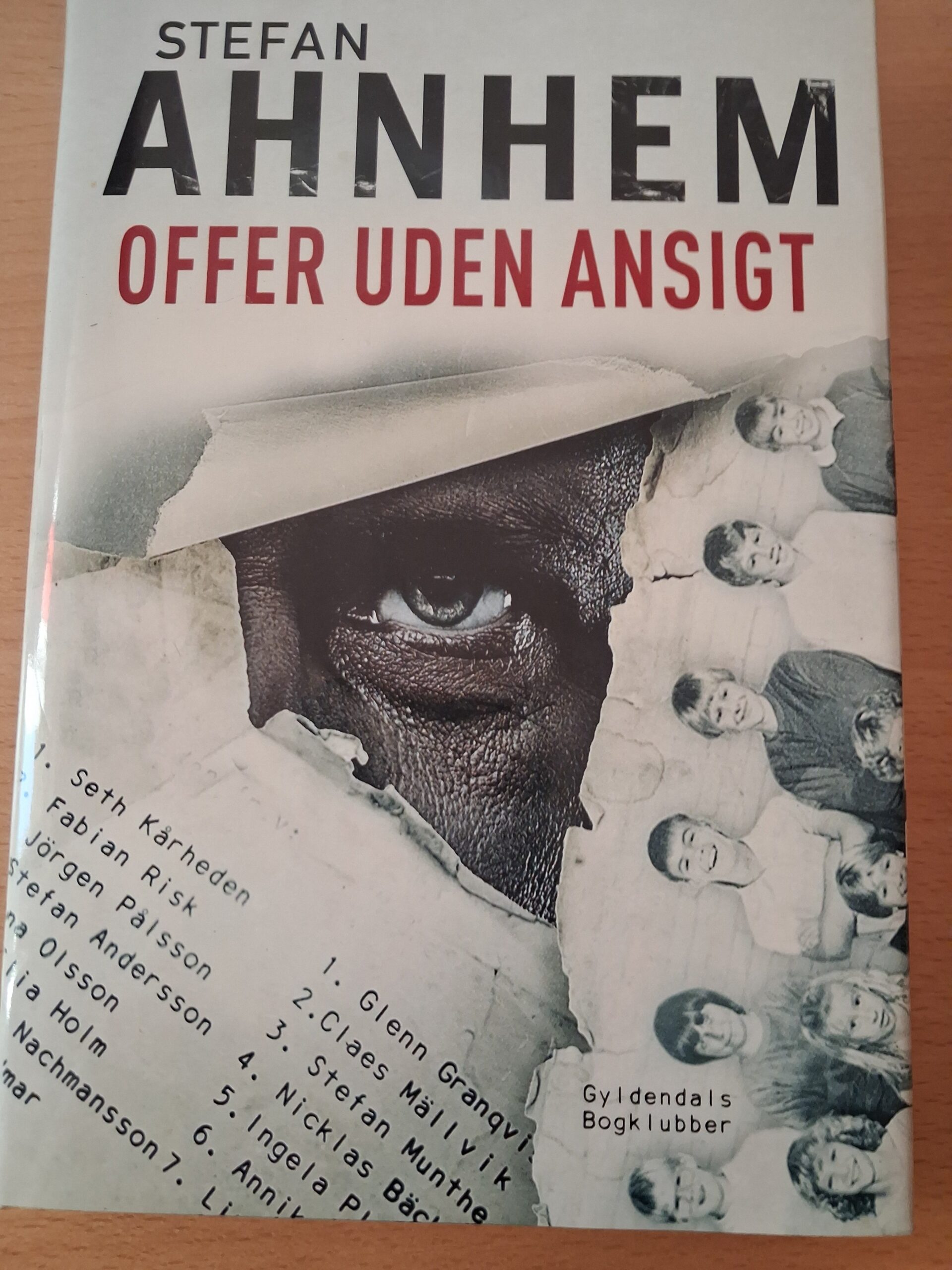 Offer uden ansigt - Stefan Ahnhem