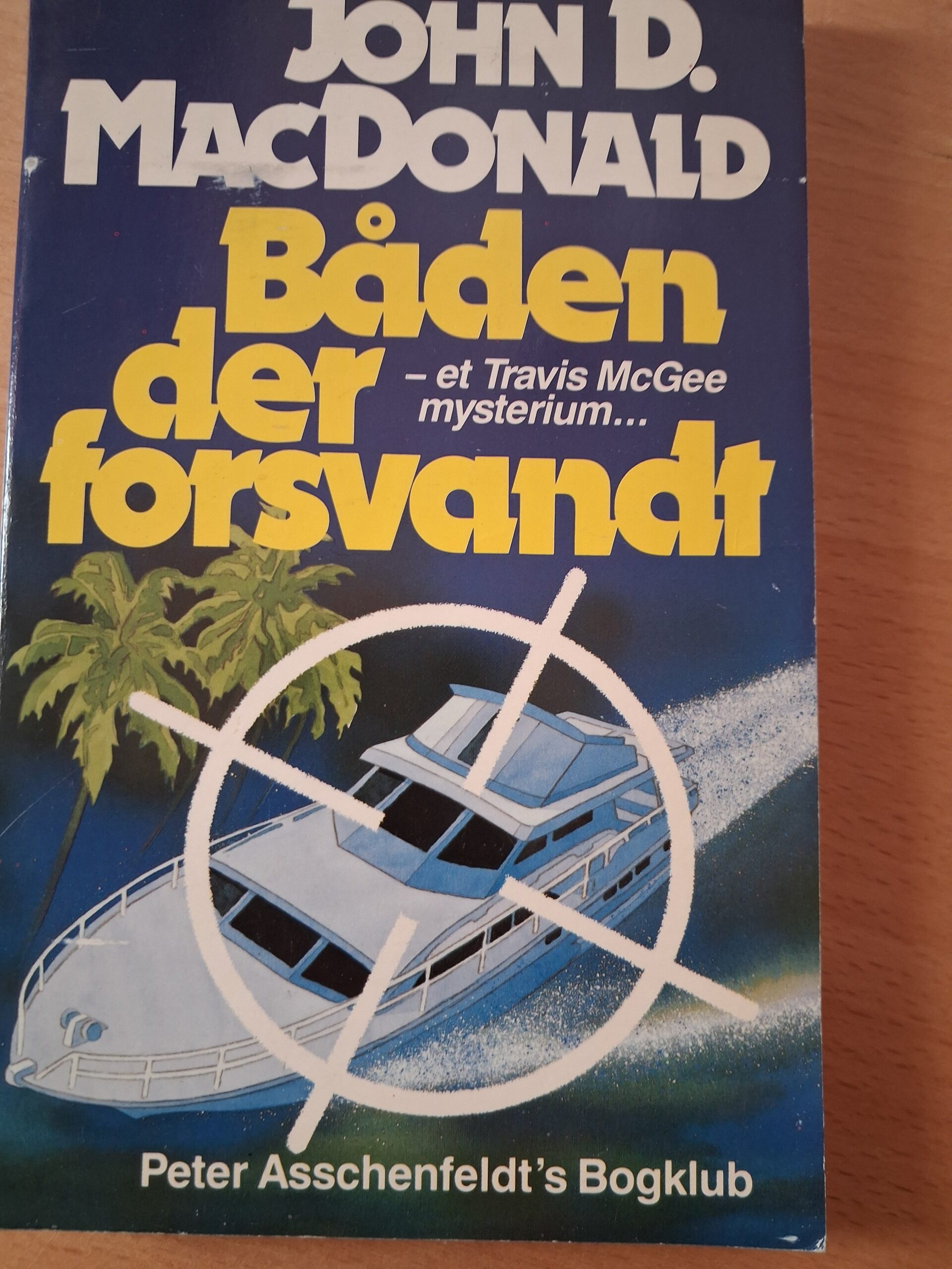 Båden der forsvandt - John D. MacDonald