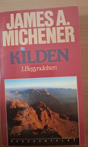 Kilden - James A. Michener - Bind 1-4 - Sælges samlet