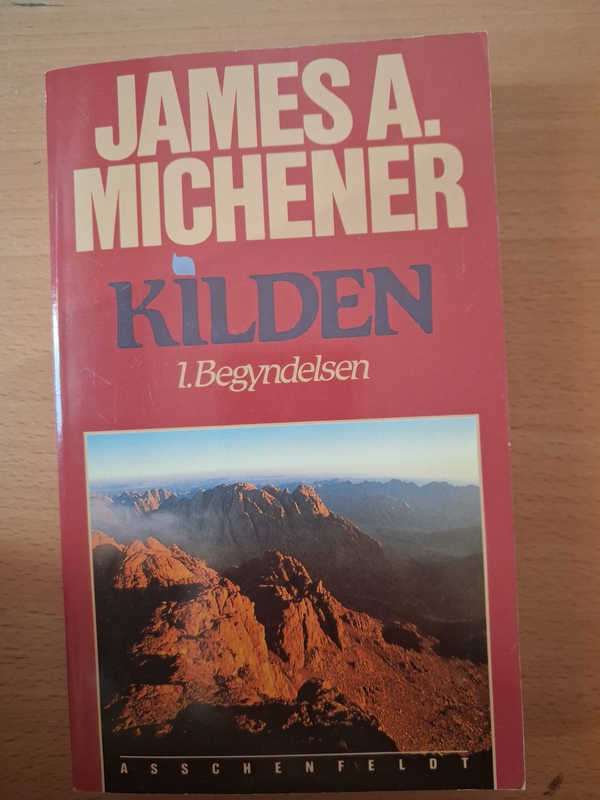 Kilden - James A. Michener - Bind 1-4 - Sælges samlet