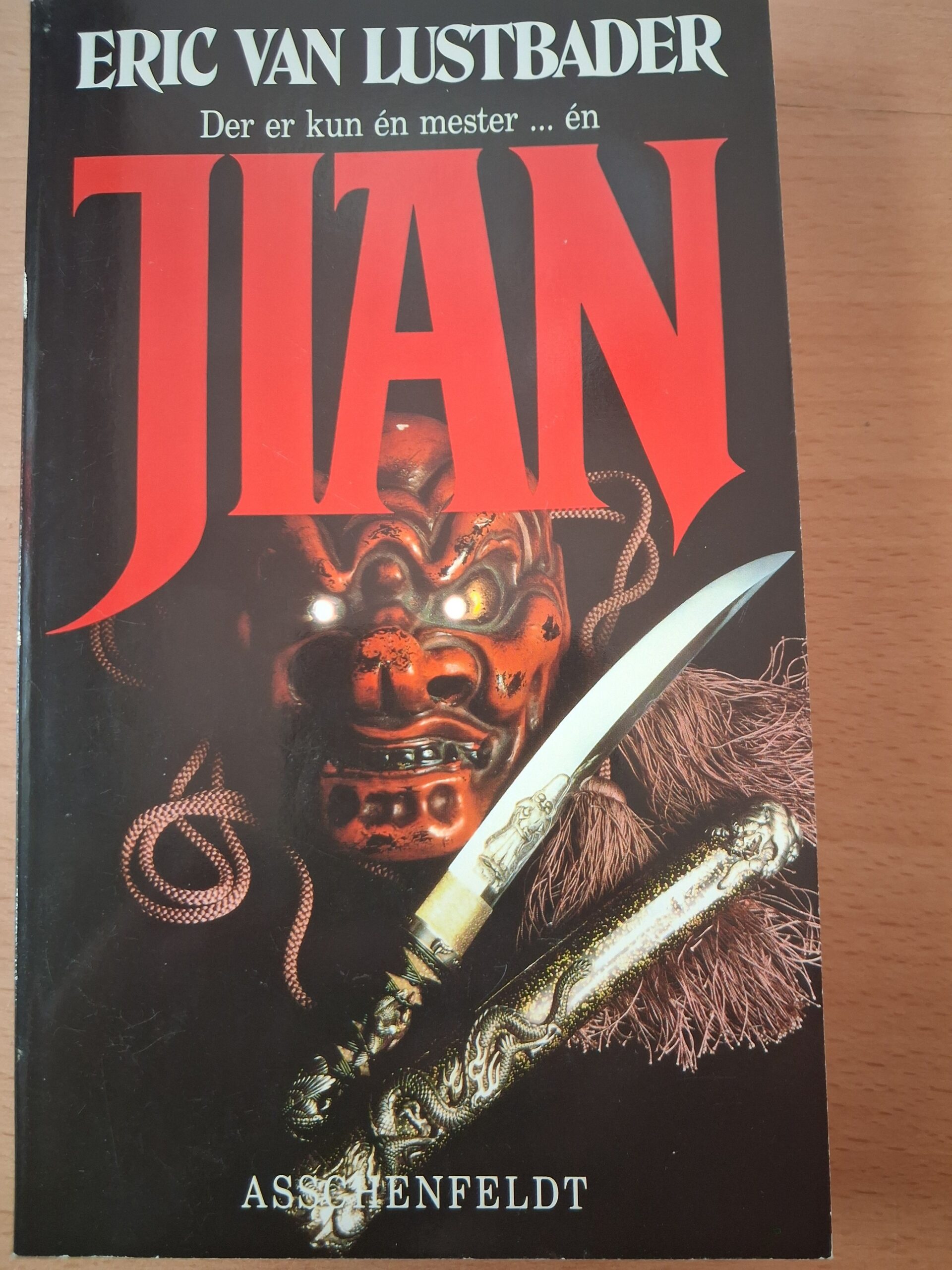 Jian - Bind 1 &2 - Eric Van Lustbader - sælges samlet