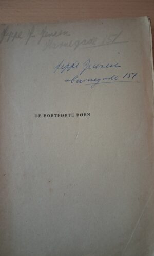 De bortførte børn - Leonard Strömberg