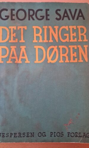 Det ringer på døren - George Sava
