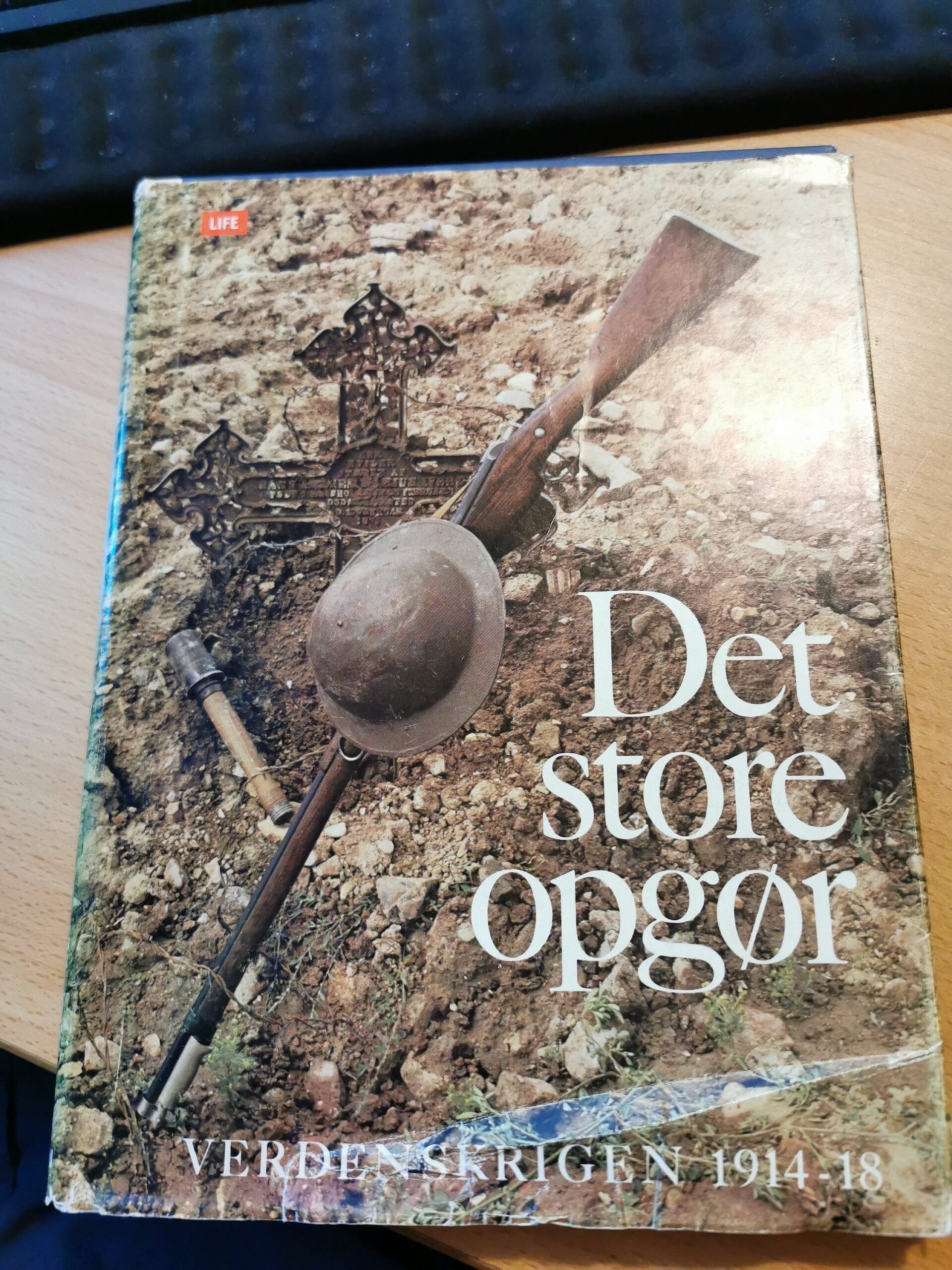 Det Store Opgør, Verdenskrigen 1914-18