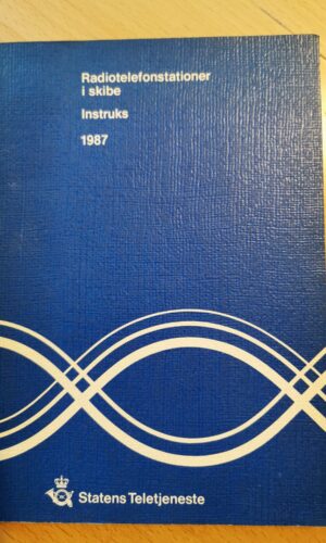 Radiotelefonstationer I Skibe, Instruks 198, Statens Teletjeneste