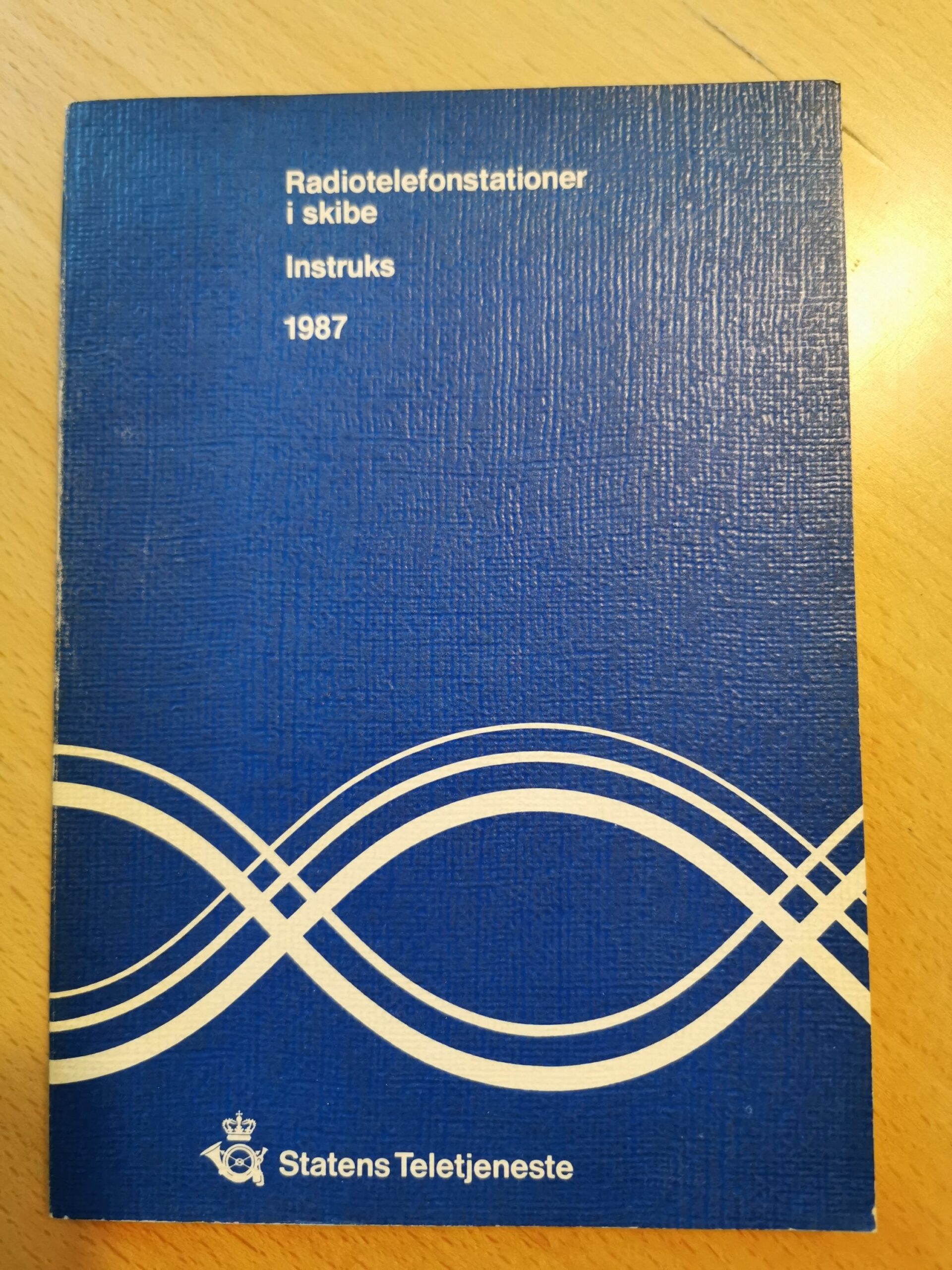 Radiotelefonstationer I Skibe, Instruks 198, Statens Teletjeneste