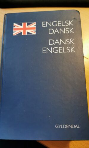 Engelsk/Dansk, Gyldendal
