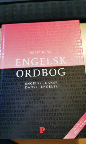 Engelsk Ordbog, Politikens