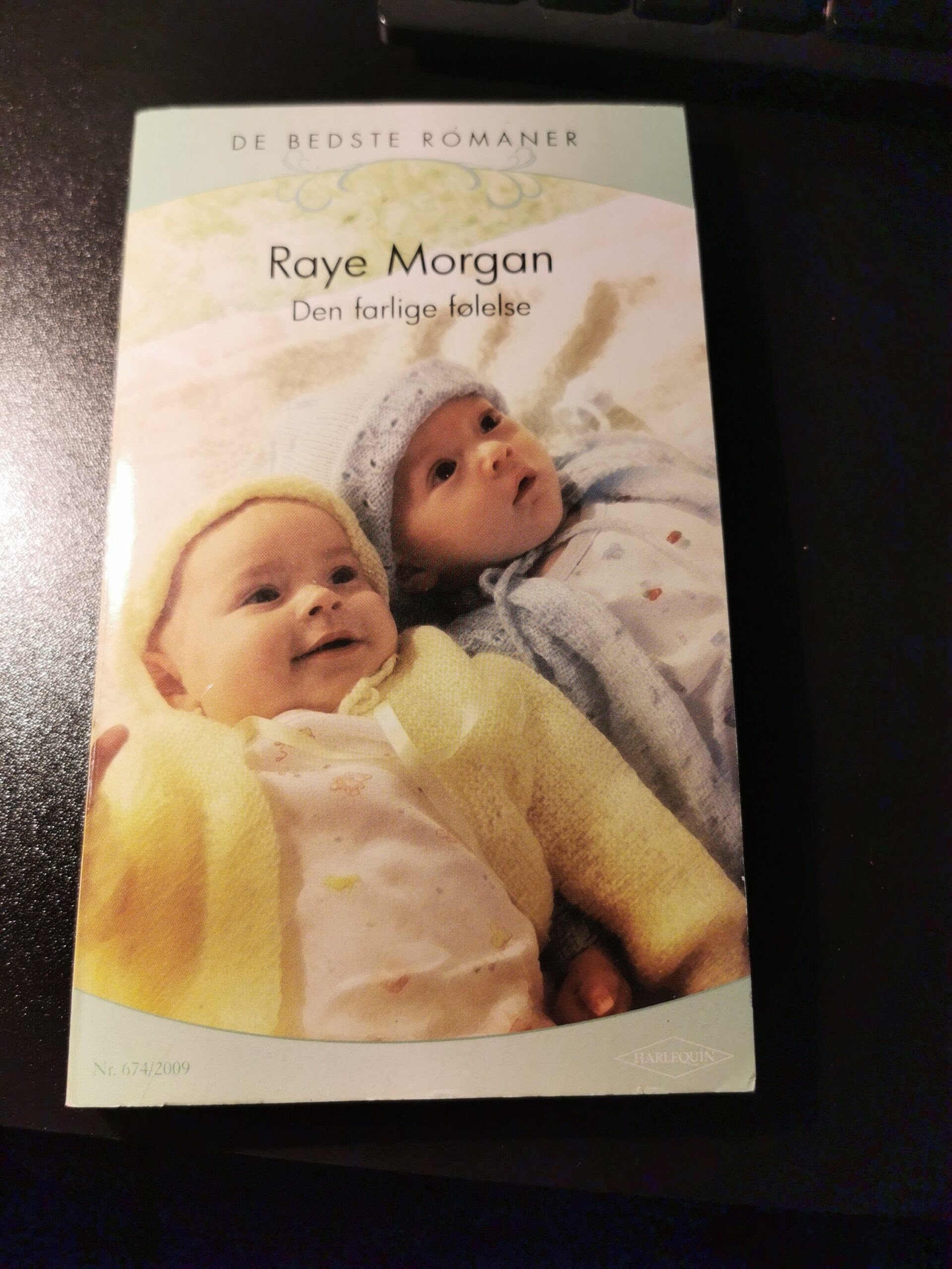 Den farlige følelse, Raye Morgan, De bedste romaner, Nr 674/2009