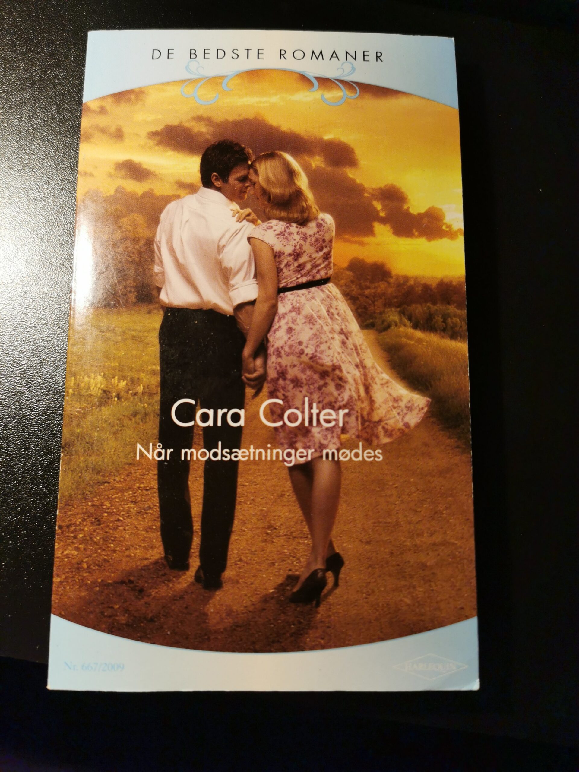 Når modsætninger mødes, Cara Colter, De bedste romaner, Nr 667/2009