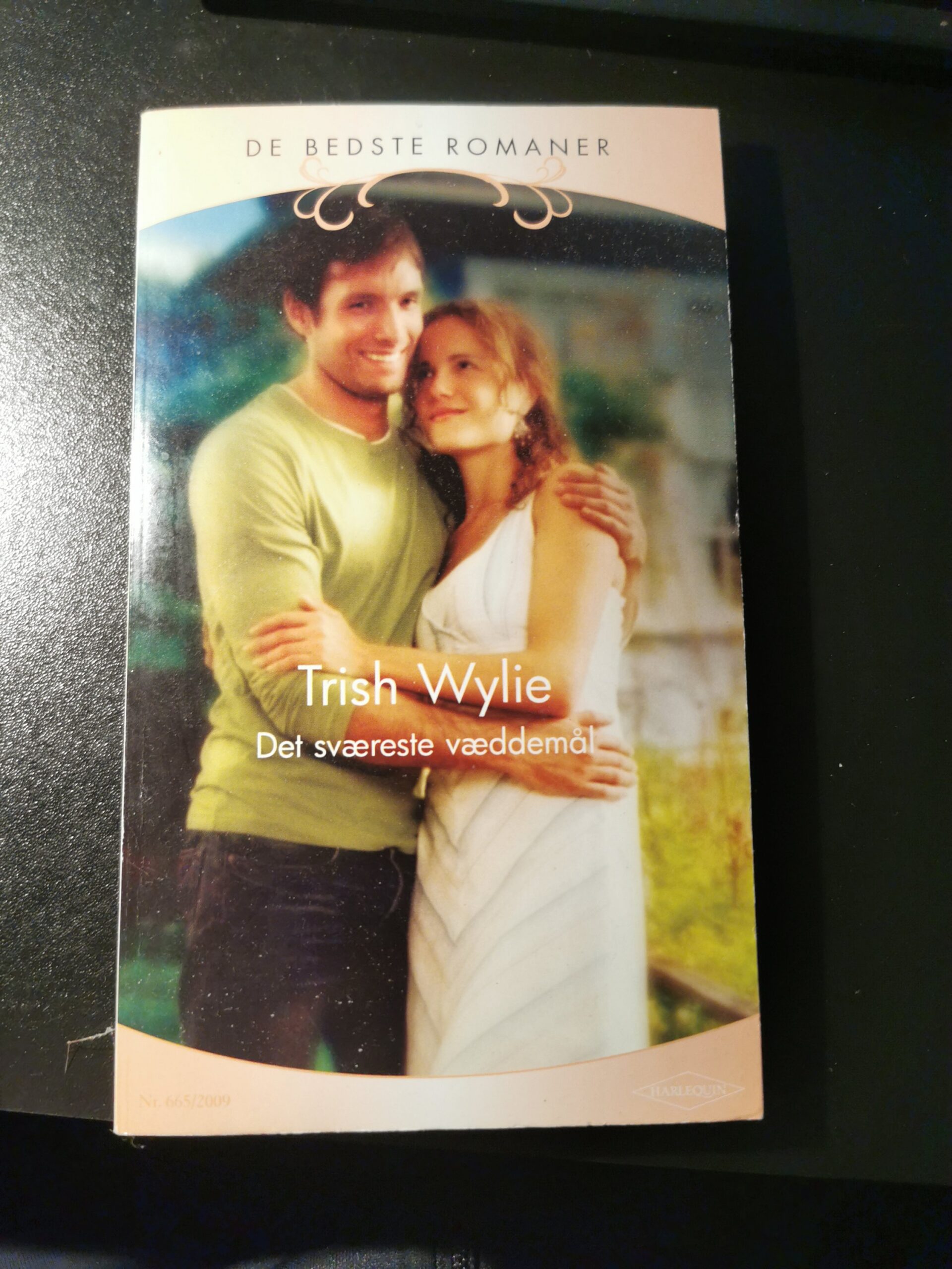 Det sværeste væddemål, Trish Wylie, De bedste romaner, Nr 665/2008