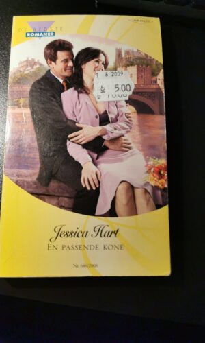 En passende kone, Jessica Hart, Harlequin, De bedste romaner, Nr 646/2008