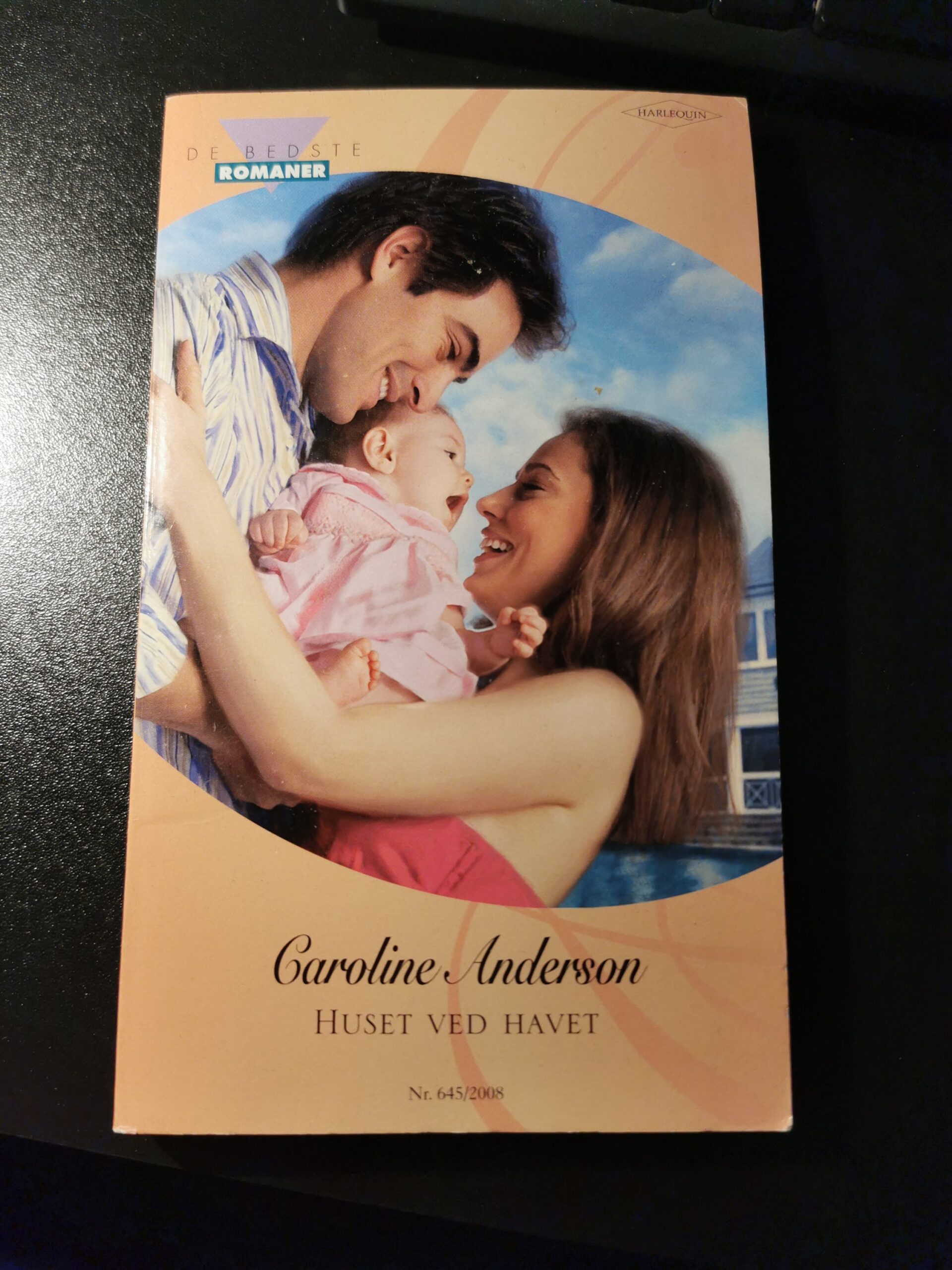 Huset ved havet, Caroline Anderson, Harlequin, De bedste romaner, Nr 645/2008