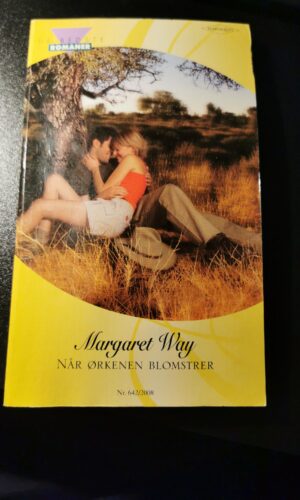 Når ørkenen blomstrer, Margaret Way, Harlequin, De bedste romaner, Nr 642/2008