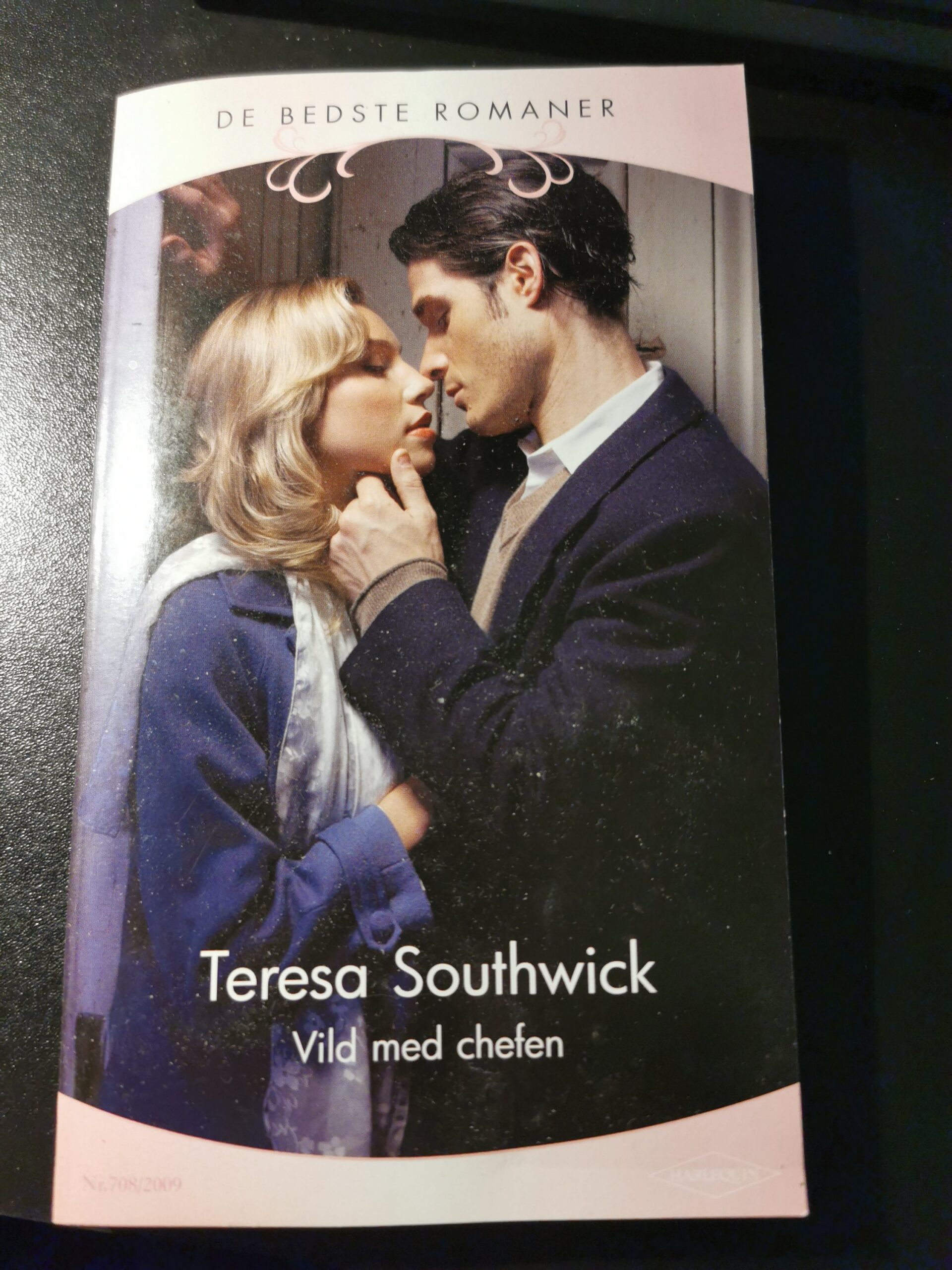 Vild med chefen, Teresa Southwick, De bedste romaner, Nr 708/2009