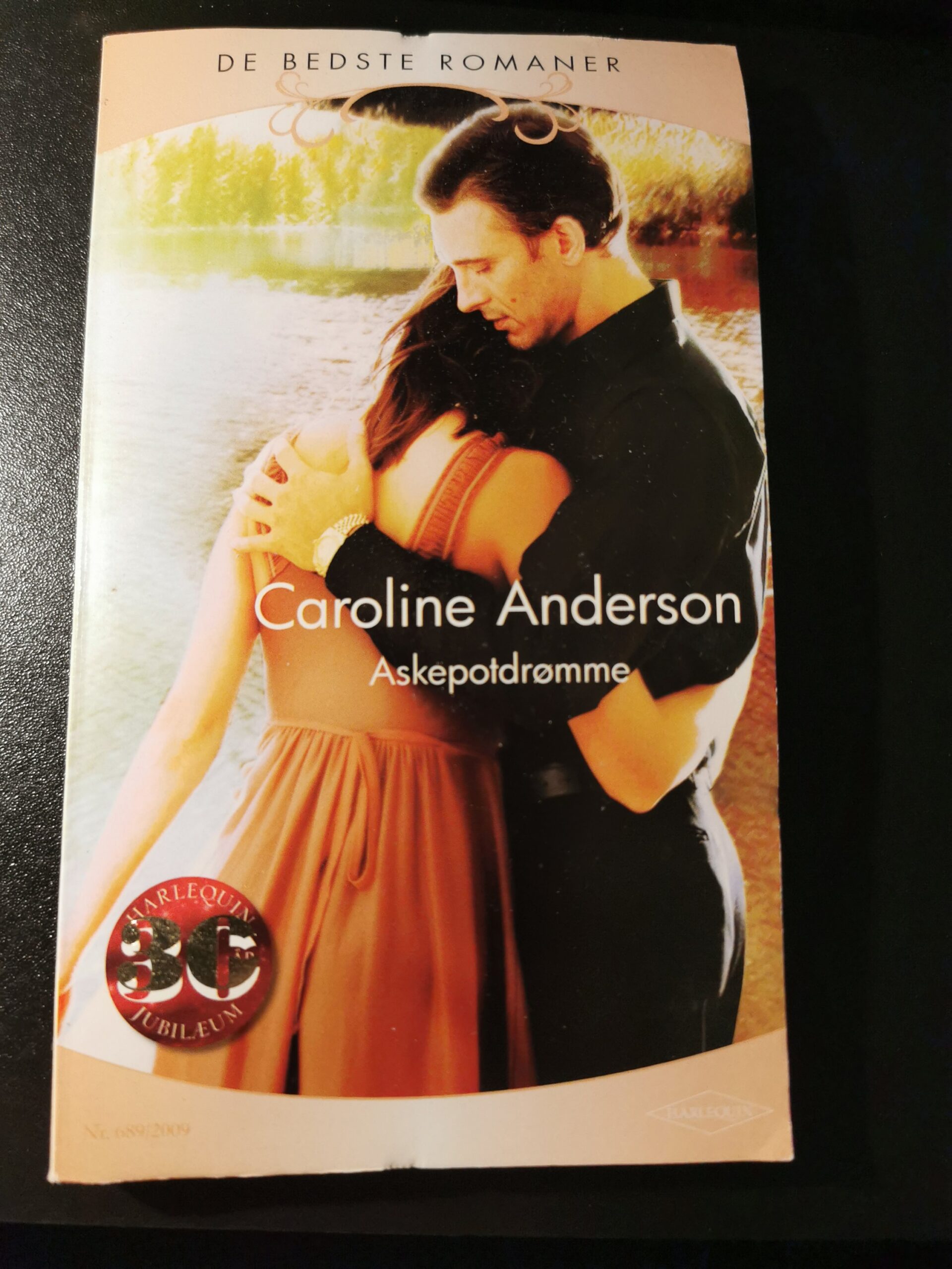 Askepotdrømme, Caroline Anderson, De bedste romaner, Nr 689/2009
