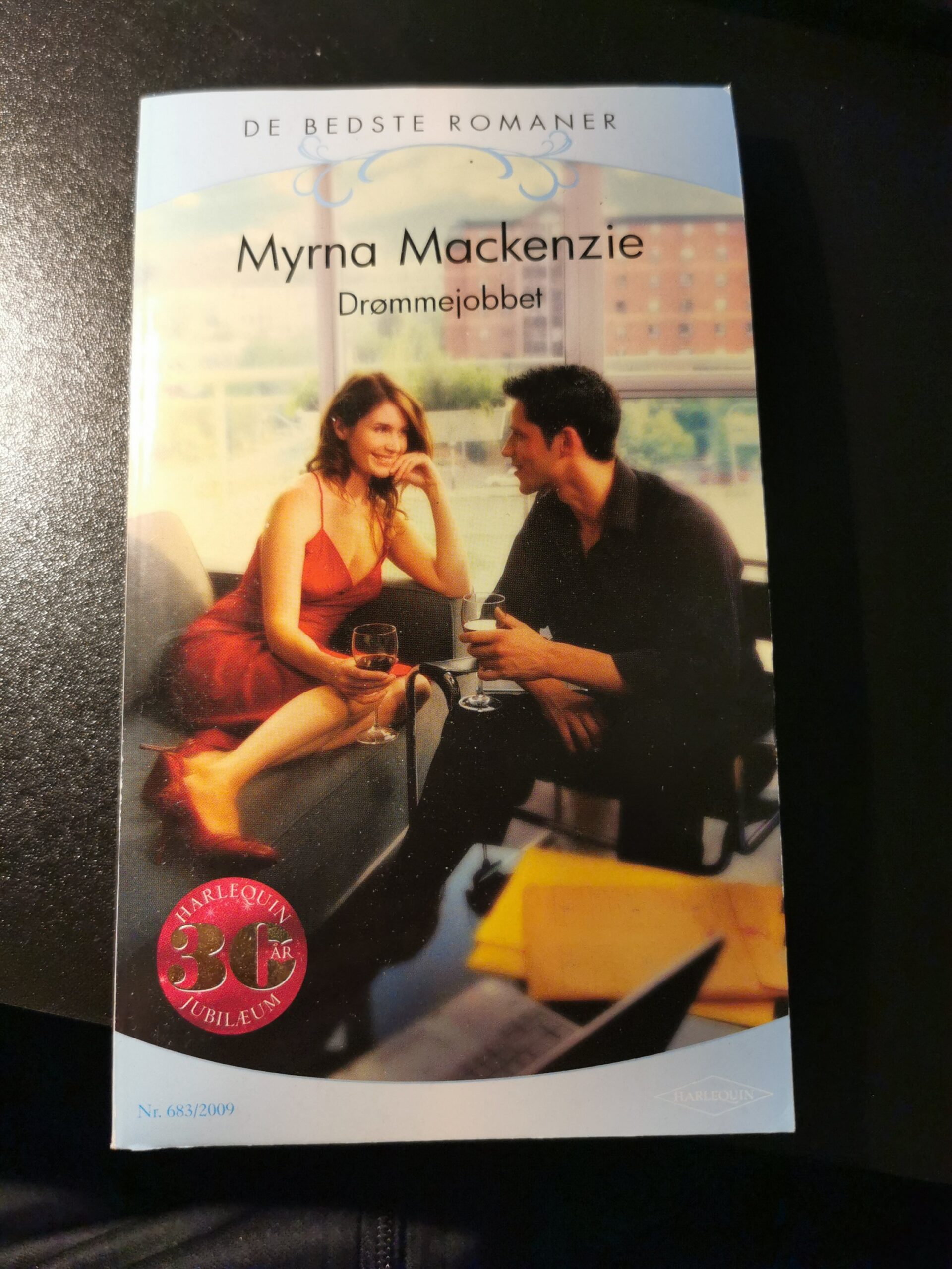 Drømmejobbet, Myrna Mackenzie, De bedste romaner, Nr 683/2009
