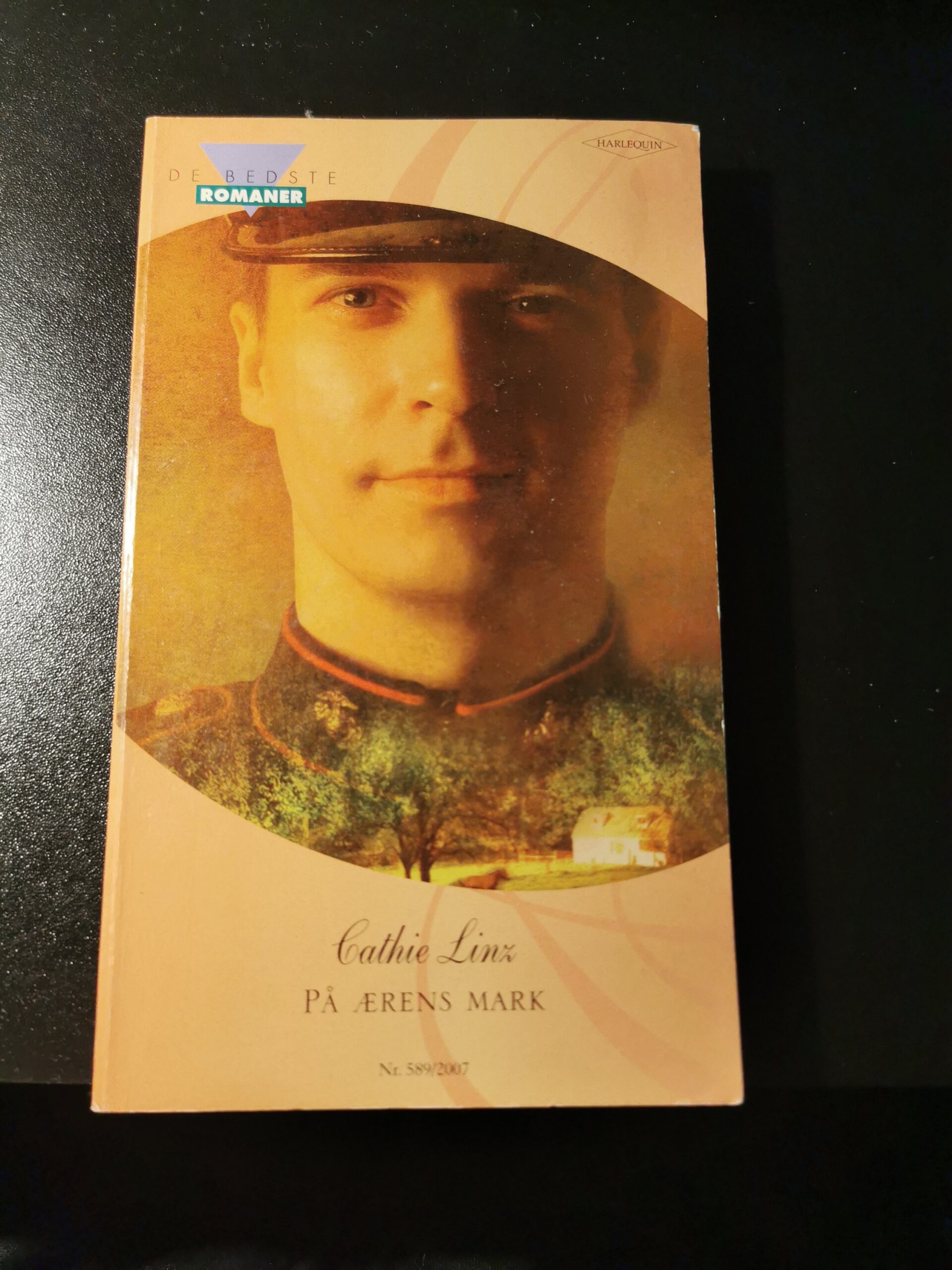 På ærens mark, Cahie Linz, De bedste romaner, Harlequin, Nr 589/2007