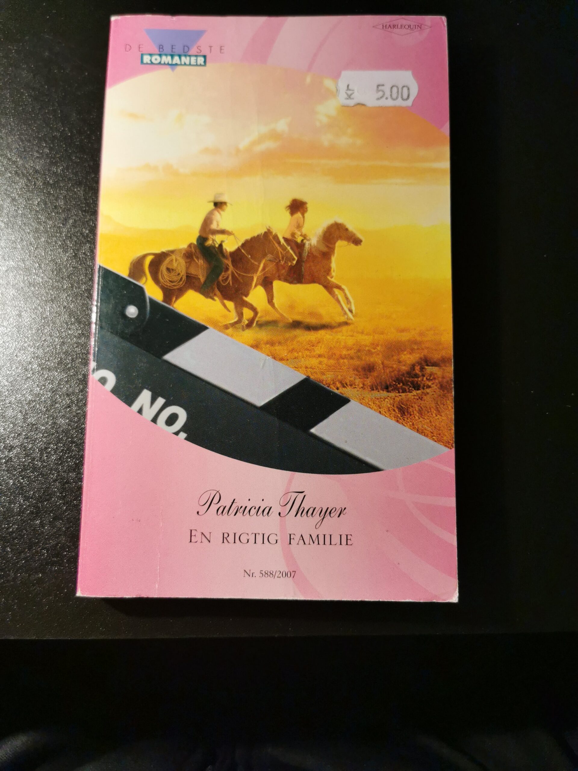 En rigtig familie, Patricia Thayer, De bedste romaner, Harlequin, Nr 588/2007