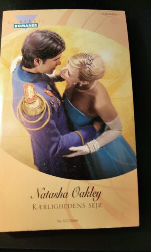 Kærlighedens sejr, Natasha Oakley, De bedste romaner, Harlequin,  Nr 637/2008