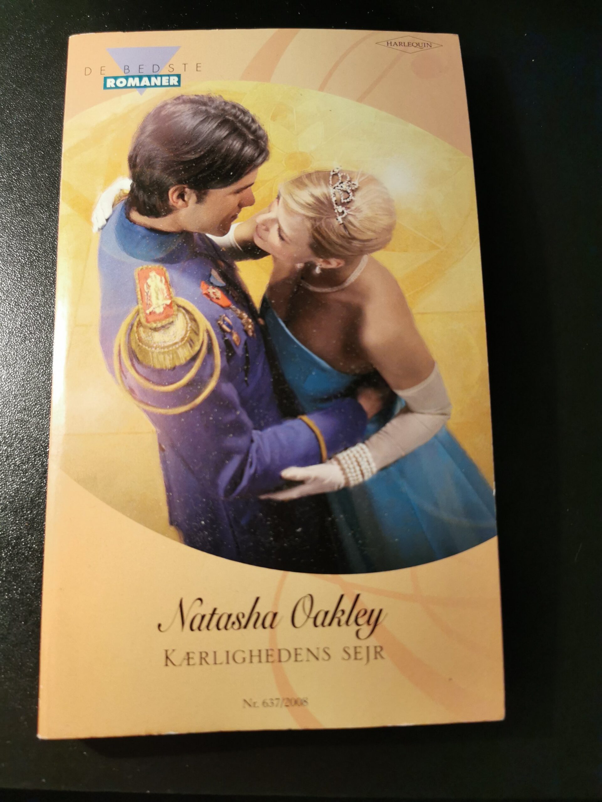 Kærlighedens sejr, Natasha Oakley, De bedste romaner, Harlequin, Nr 637/2008