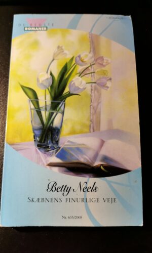 Skæbnens finurlige veje, Betty Neels, De bedste romaner, Harlequin,  Nr 635/2008