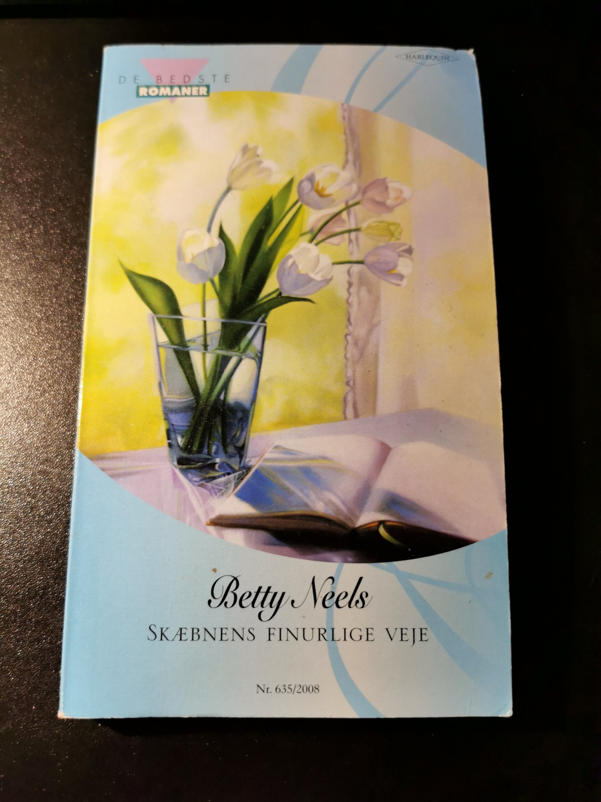 Skæbnens finurlige veje, Betty Neels, De bedste romaner, Harlequin, Nr 635/2008