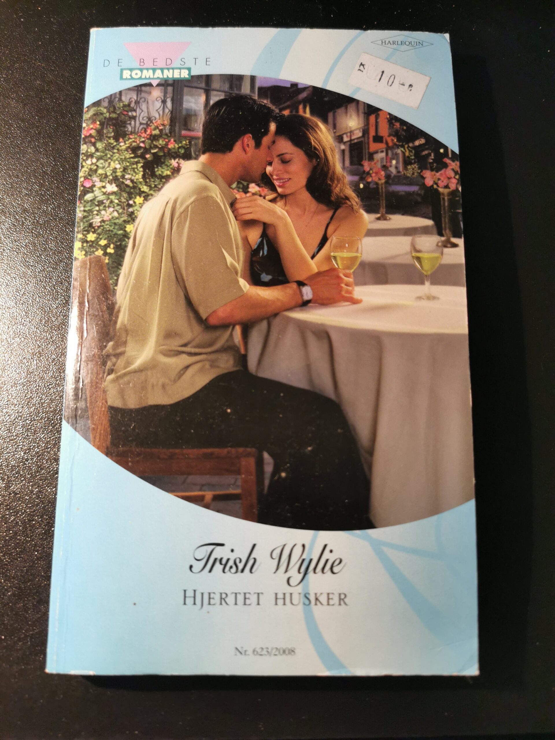 Hjertet husker, Trish Wylie, De bedste romaner, Harlequin, Nr 623/2008