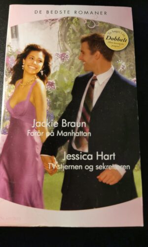Forår på Manhatten, Jackie Braun, Tv stjernen og sekretæren, De bedste romaner, Nr 605