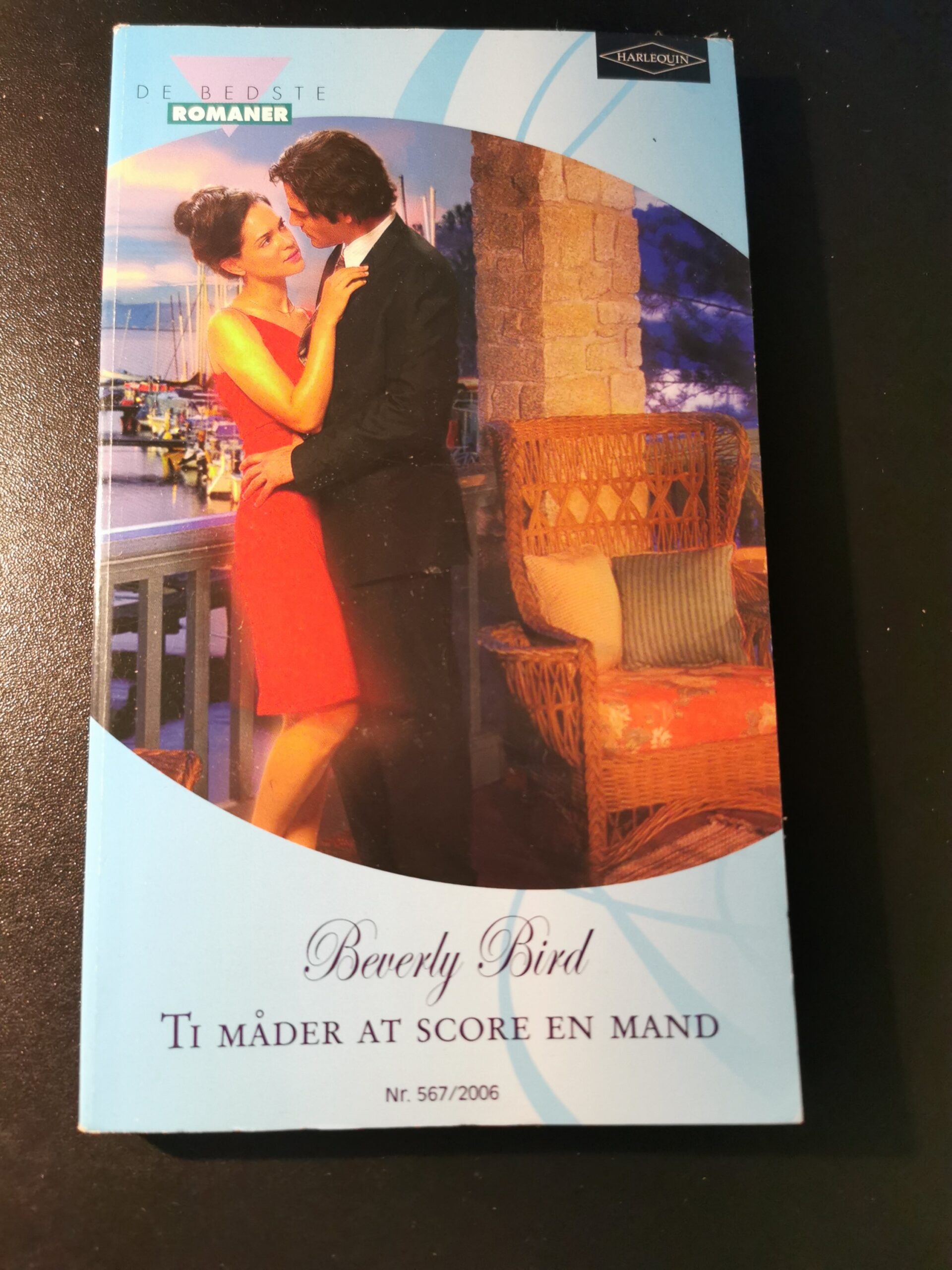 Ti måder at score en mand, Beverly Bird, De bedste romaner, Harlequin, Nr 567/2006