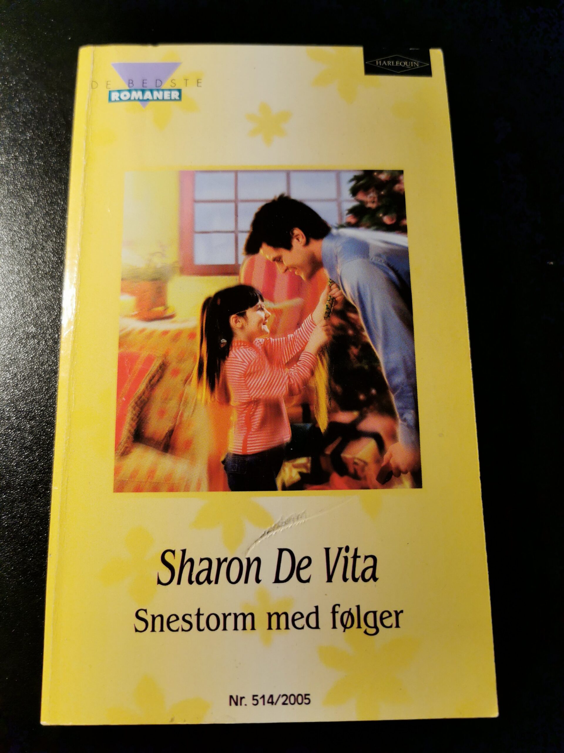 Snestorm med følger, Sharon De Vita, De bedste romaner, Harlequin, Nr 514/2005