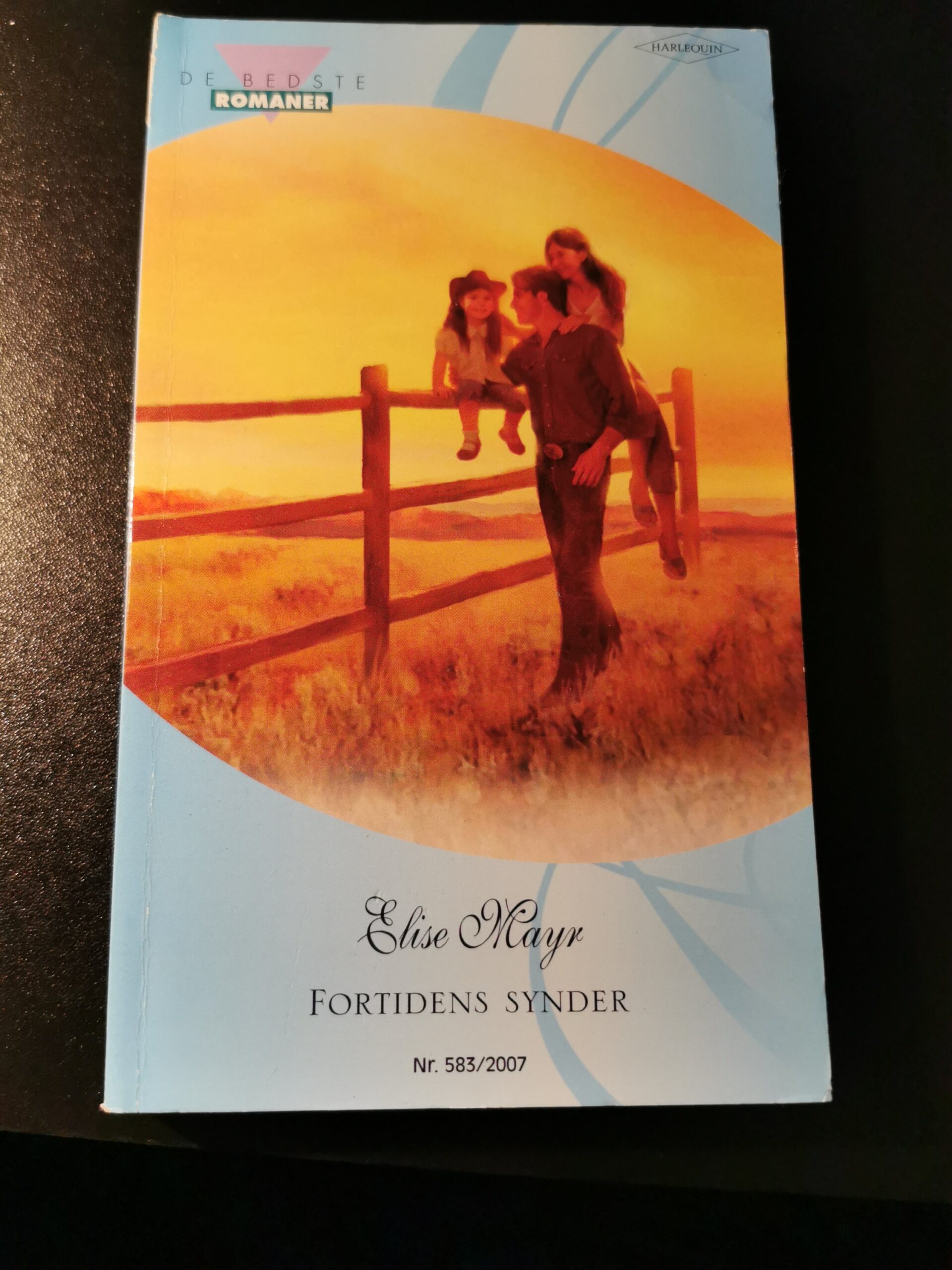 Fortidens syndere, Elise Mayr, Harlequin, Nr 583/2007