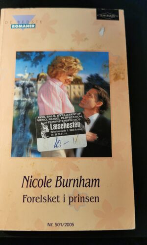 Forelsket i prinsen, Nicole Burnham, De bedste romaner, Harlequin,  Nr 501/2005