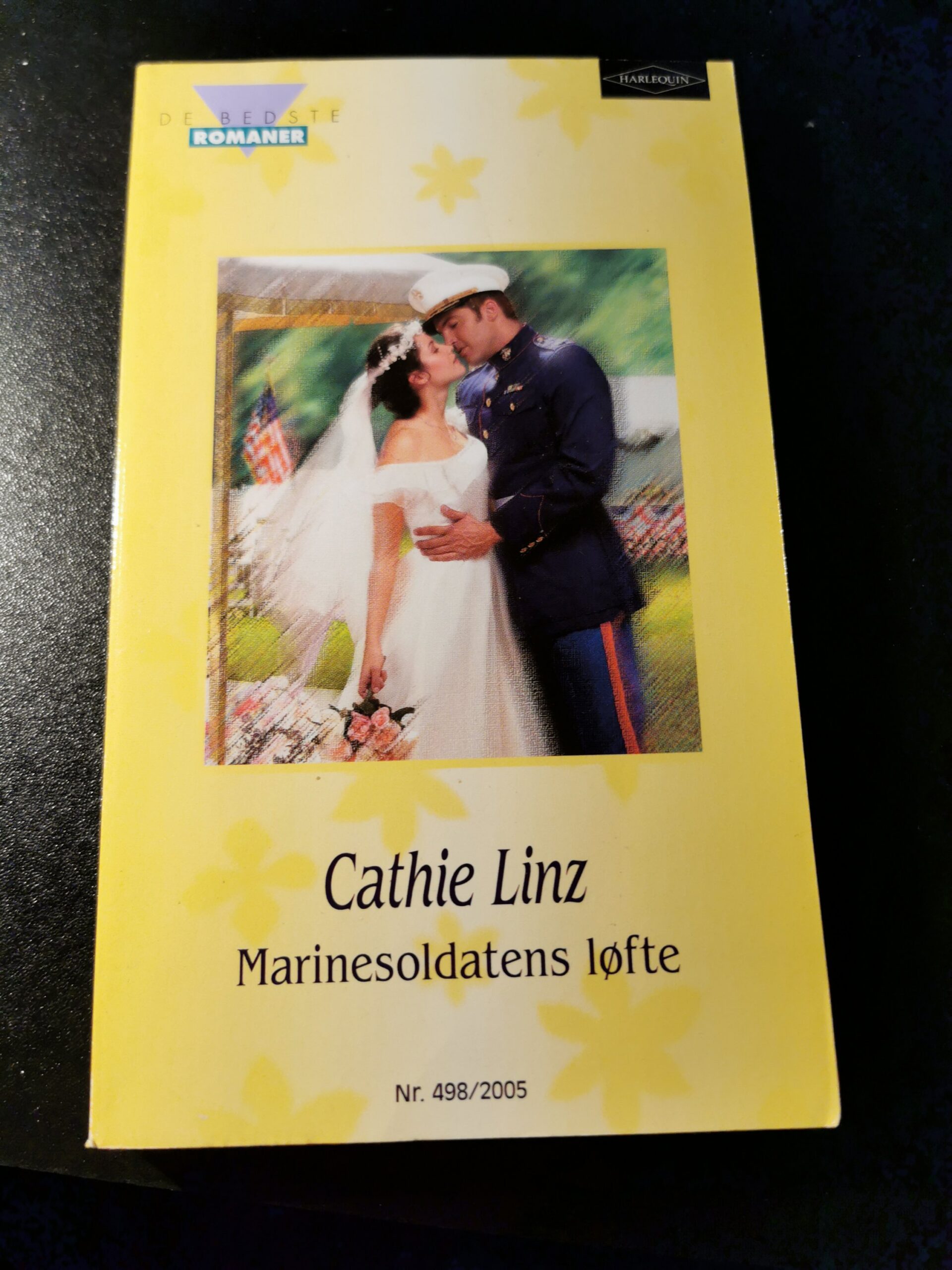 Marinesoldatens løfte, Cathie Linzl, De bedste romaner, Harlequin, Nr 498/2005