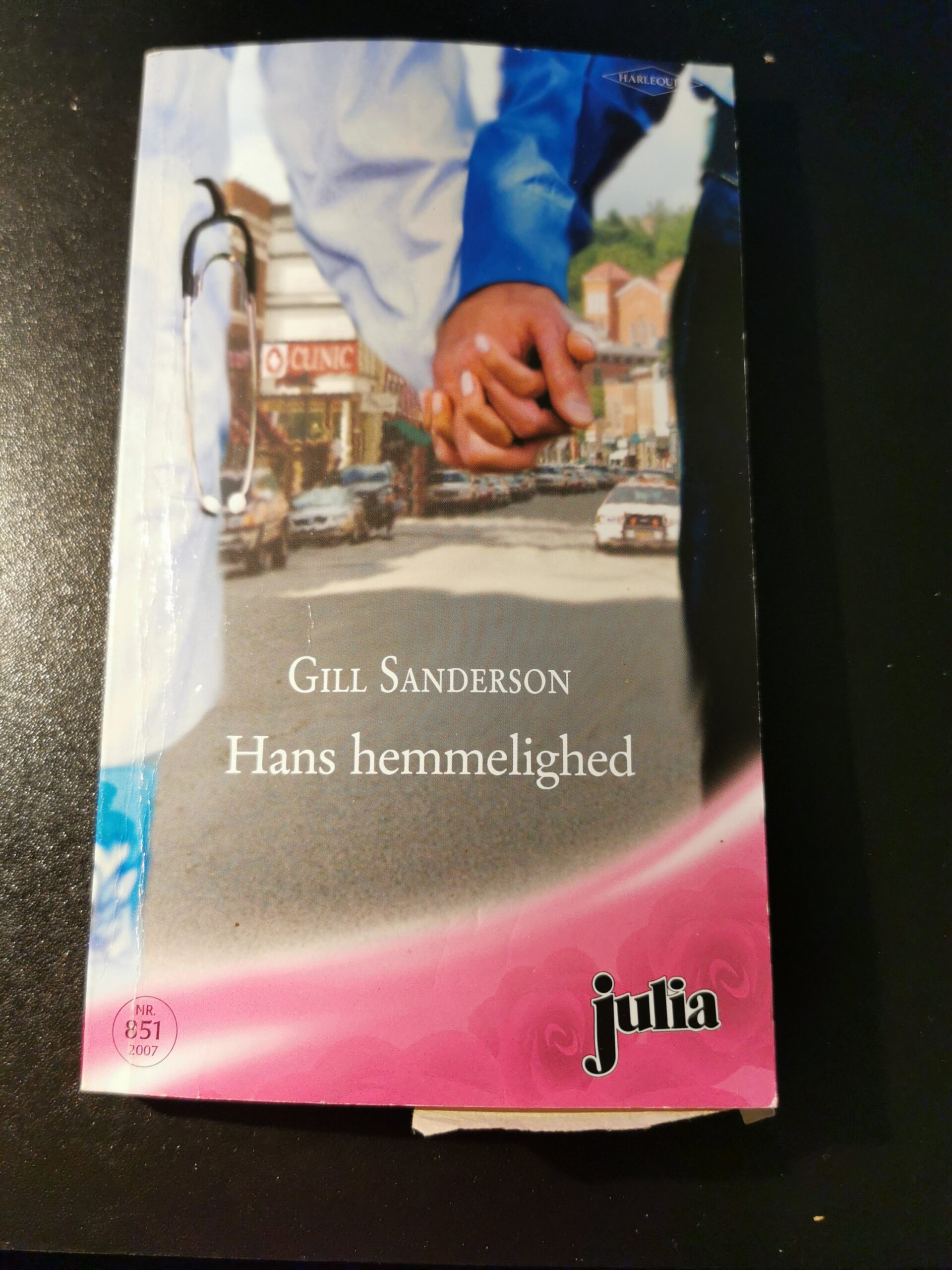 Hans hemmelighed, Gill Sanderson, Julia, Harlequin, Nr 851/2007