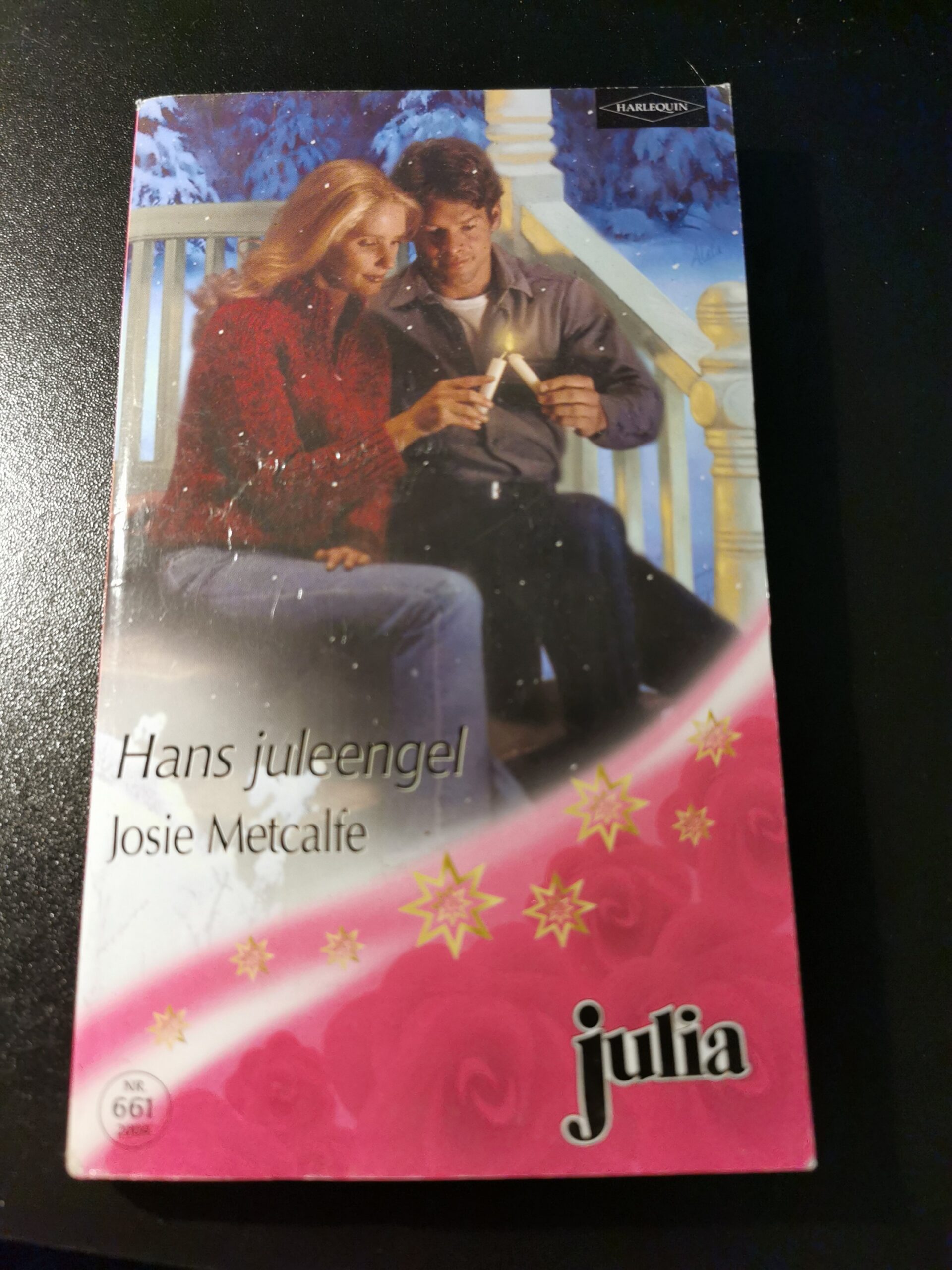 Hans juleengel, Josie Metcalfe, Julia, Harlequin, Nr 661/2004