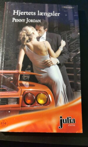 Hjertets Længsler, Penny Jordan, Julia, Harlequin,  Nr 834/2007