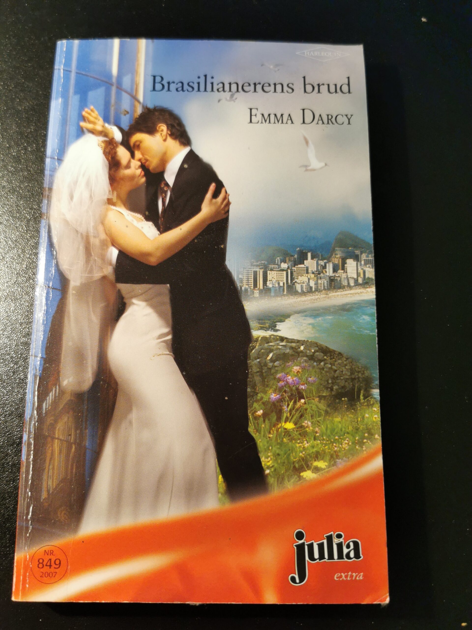 Brasilianerens brud, Emma Darcy, Julia, Harlequin, Nr 849/2007